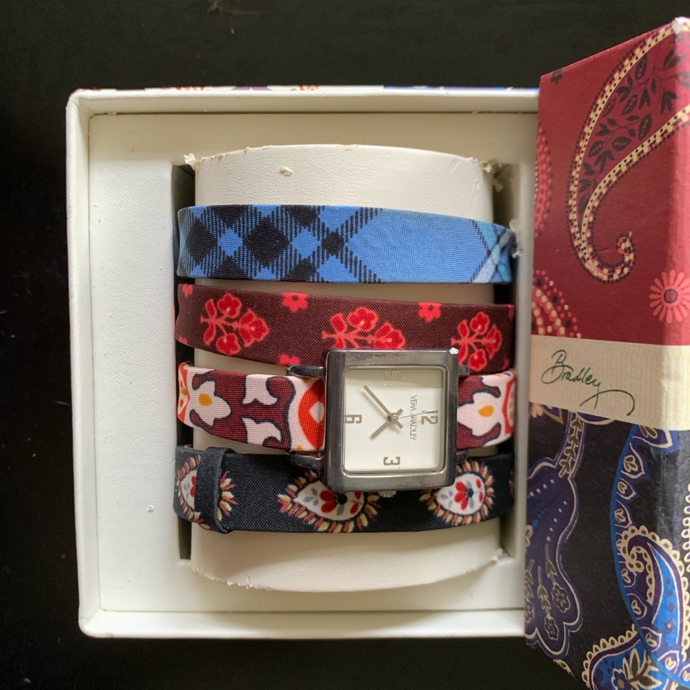 Vera Bradley Watch Set